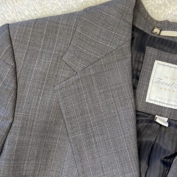 The Limited - Gray Suit Jacket - Picture 5 of 5